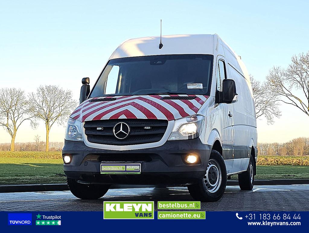 MERCEDES-BENZ SPRINTER 316 l2h2 3.5t-trekhaak!, Auto's, Bestelauto's, Gebruikt, Euro 6, Mercedes-Benz, Bedrijf
