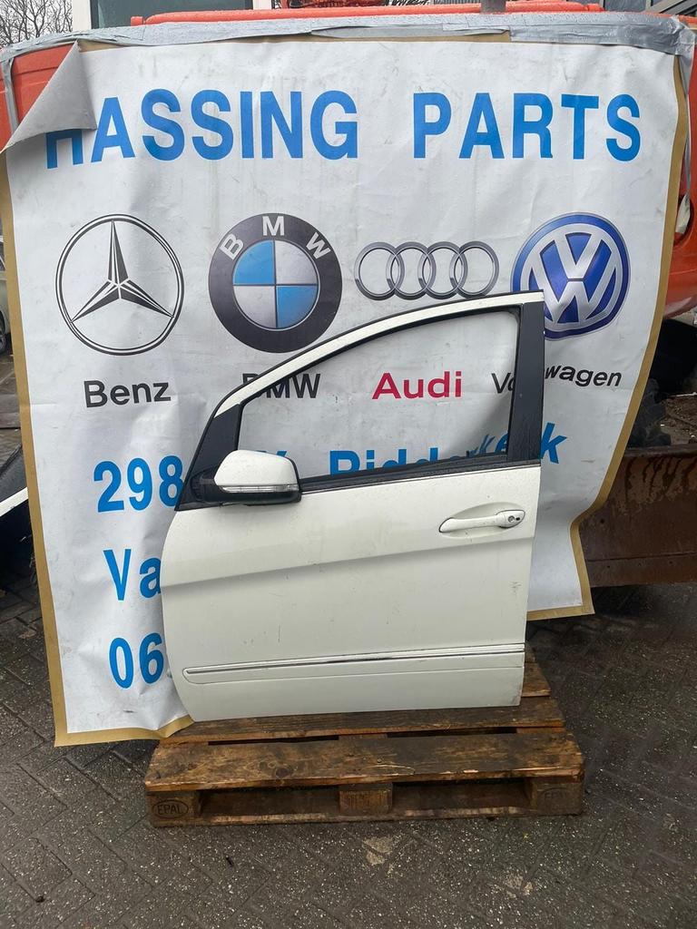 Mercedes B  W245  klasse deur linksvoor, Auto-onderdelen, Gebruikt, -, Deur, Achter