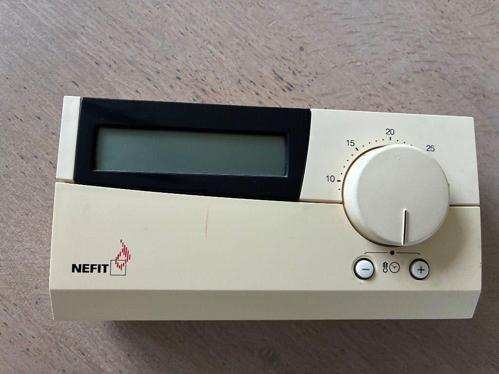 Nefit moduline 30 thermostaat, Ophalen of Verzenden, Gebruikt