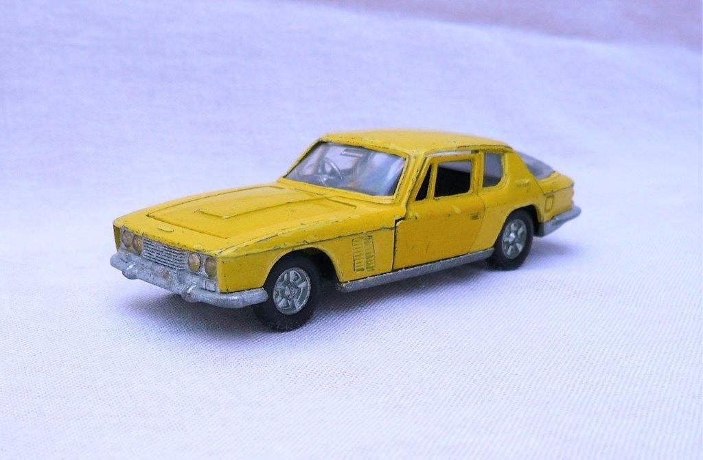 Dinky engeland 188. Jensen interceptor ff. 1/43., Hobby en Vrije tijd, Ophalen of Verzenden, Gebruikt, Auto, Dinky Toys