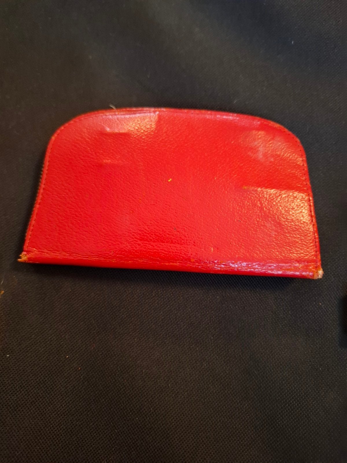 Vintage rood naai etui, Ophalen of Verzenden, Gebruikt, Garen of Naald(en)