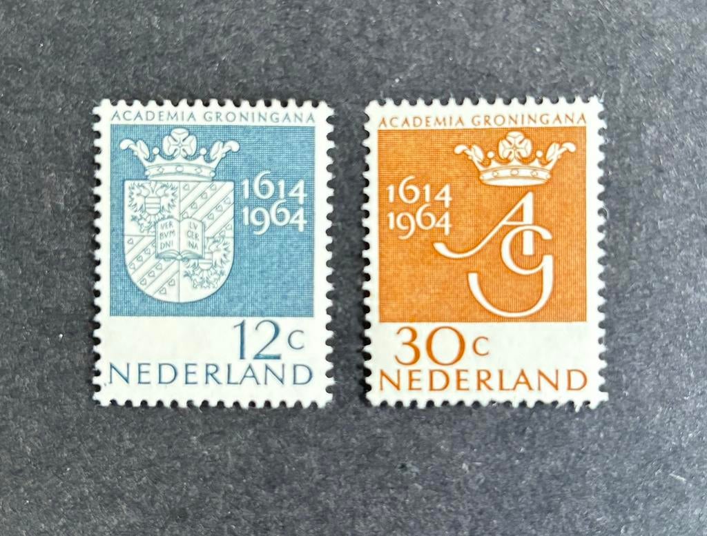 Nvph 816-817 ongebruikt, Ophalen of Verzenden