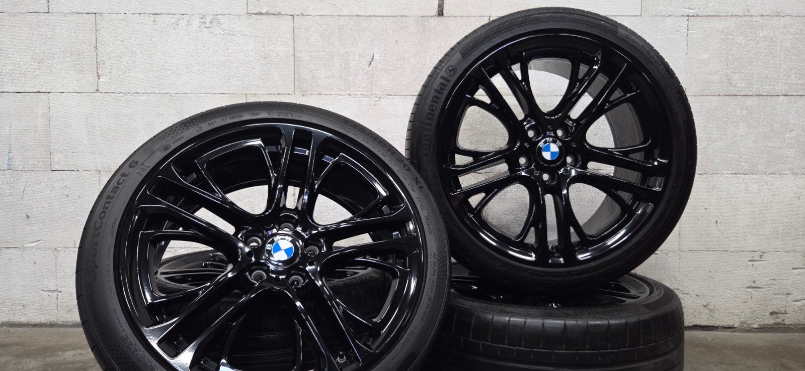 20" BMW 310M X3 X4 F25 F26 velgen Continental zomerbanden, Banden en Velgen, Ophalen of Verzenden, C, V