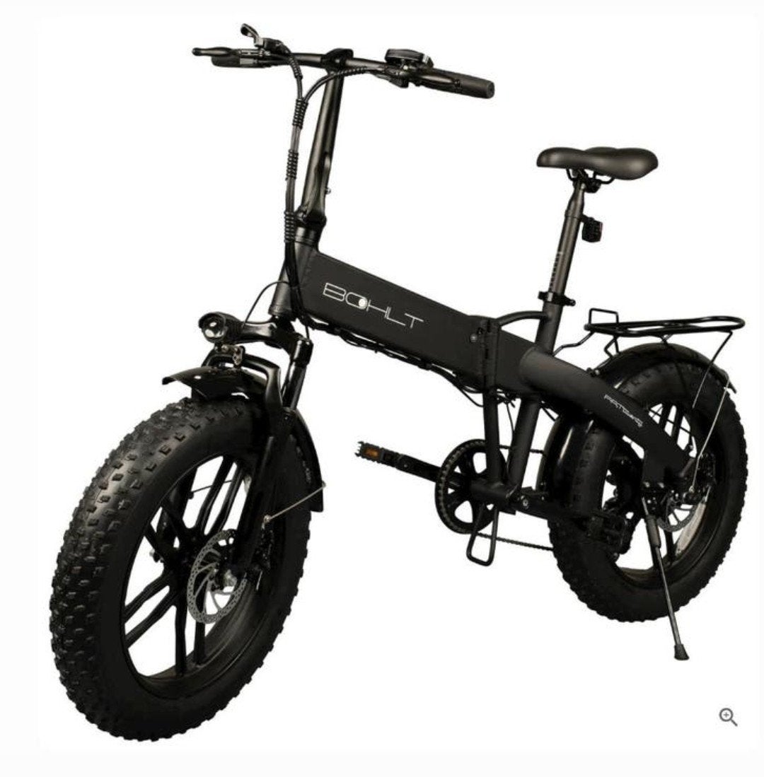 Bohlt Elektrische Vouwfiets Fatbike Fattwenty – Zwart, Overige merken, 20 inch of meer, Ophalen of Verzenden, Zo goed als nieuw