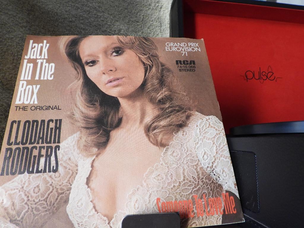 single Clodagh Rodgers – Jack In The Box  1971 Dld, Ophalen of Verzenden, Gebruikt, Pop, Single