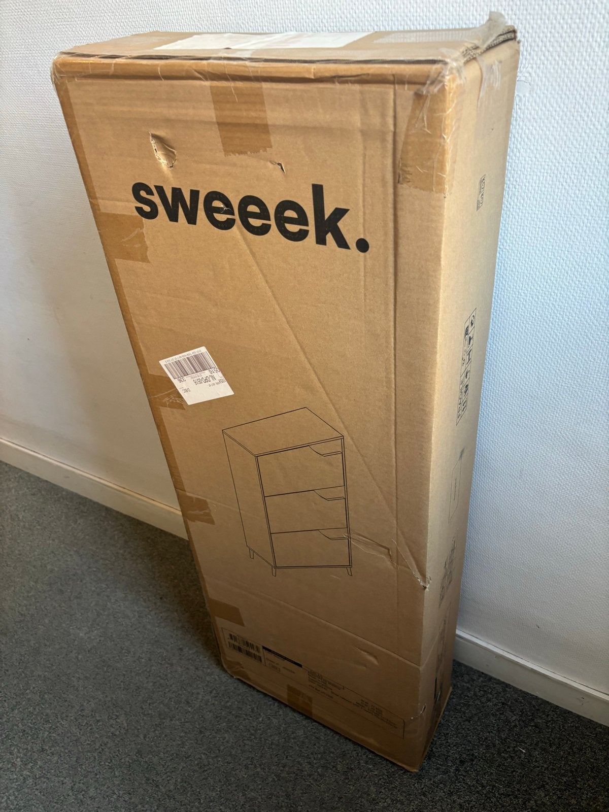 Nieuwe schoenenkast van Sweeek - Dune 75cm, Ophalen of Verzenden, Nieuw