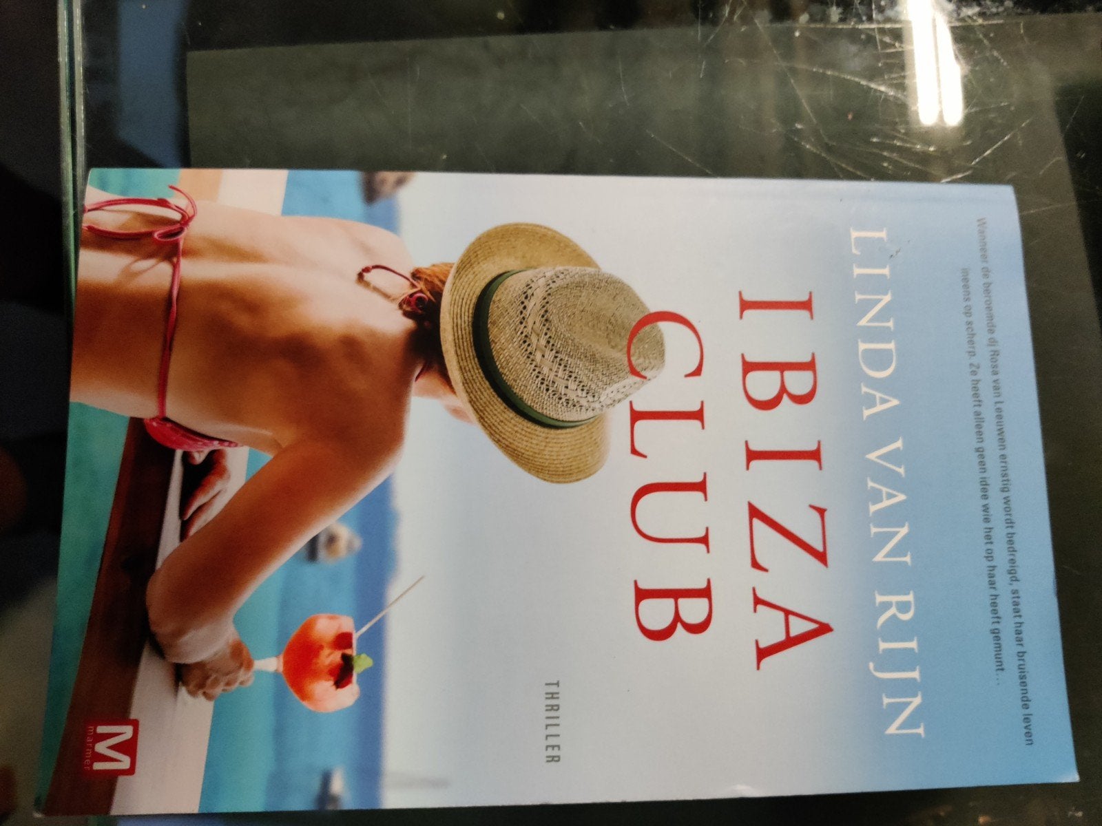 Ibiza Club - Linda van Rijn (Thriller), Ophalen of Verzenden, Gelezen, Linda van Rijn, Nederland