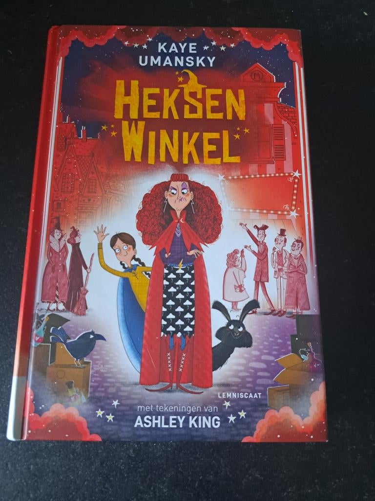 Heksenwinkel - Kaye Umansky, Ophalen, Zo goed als nieuw, Kaye Umansky
