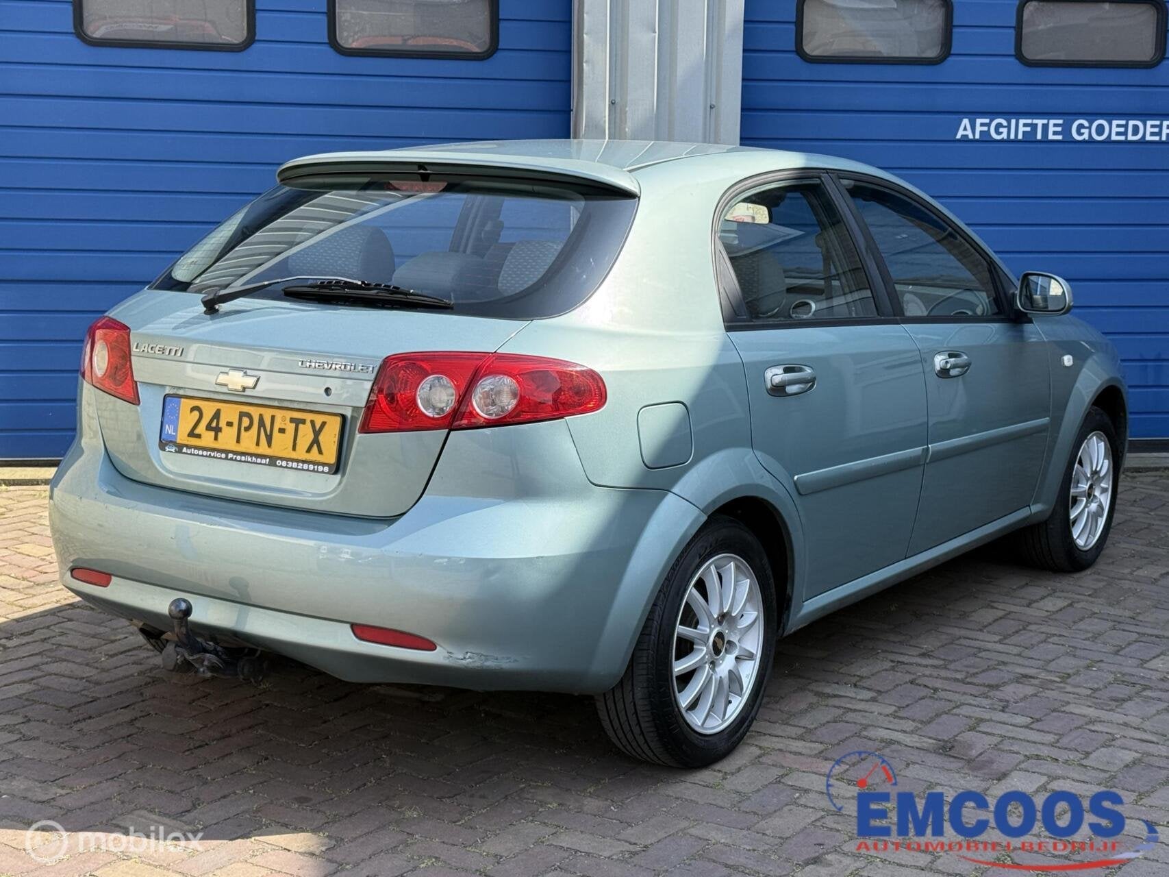 Daewoo Lacetti 1.8-16V Class * Airco * Automaat * 5 Deurs *, Auto's, Daewoo, Lacetti, Gebruikt, 4 cilinders, 1799 cc