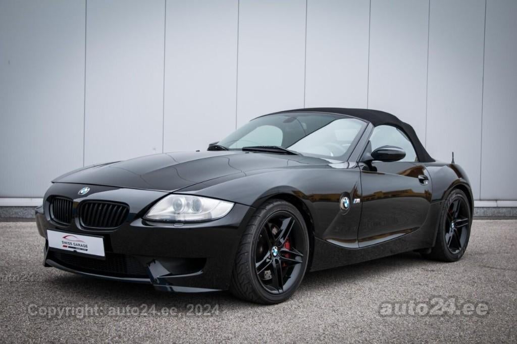 2006 BMW Z4 M Roadster, Auto's, Achterwielaandrijving, Beige, Cabriolet, Leder