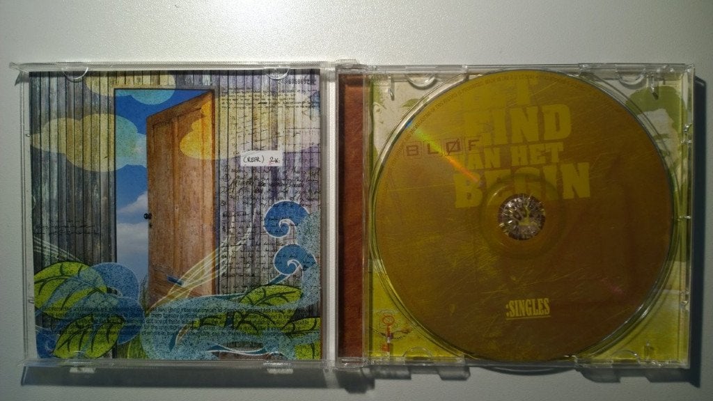 Bløf - Het Eind Van Het Begin Singles, Ophalen of Verzenden, Zo goed als nieuw, Rock