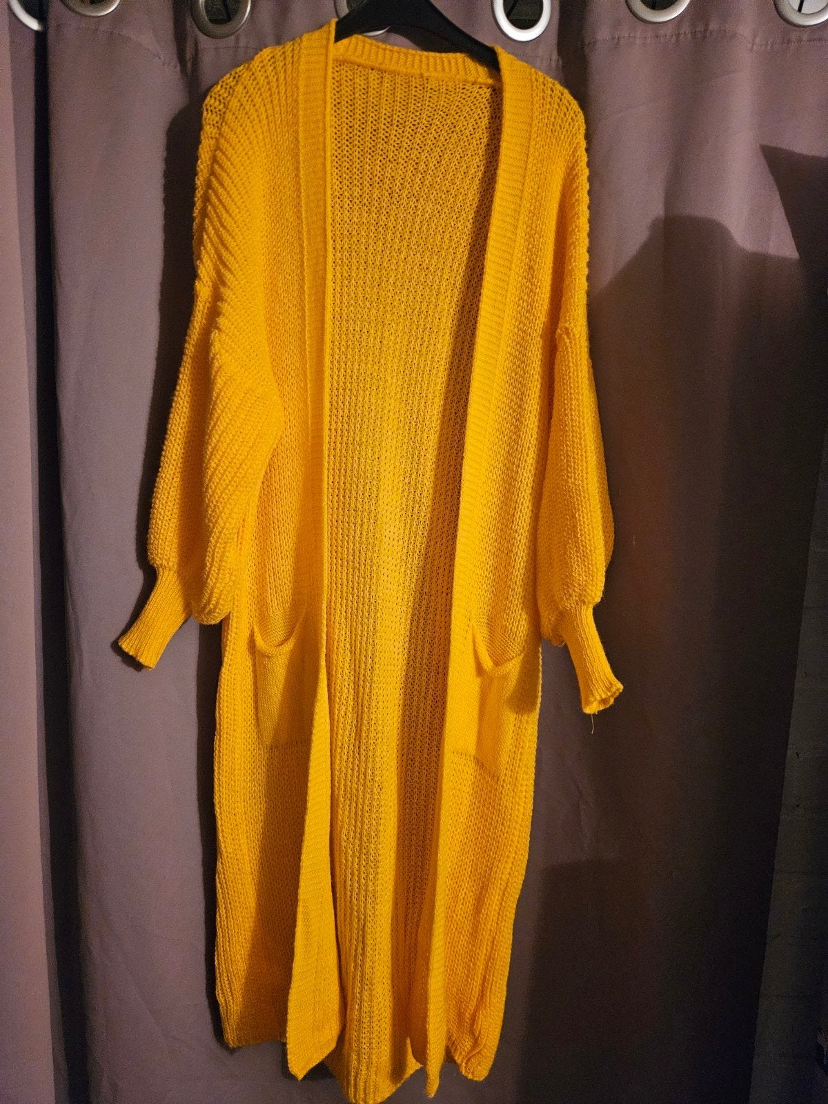 NIEUW VEST, Ophalen of Verzenden, Nieuw, Maat 42/44 (L), Geel