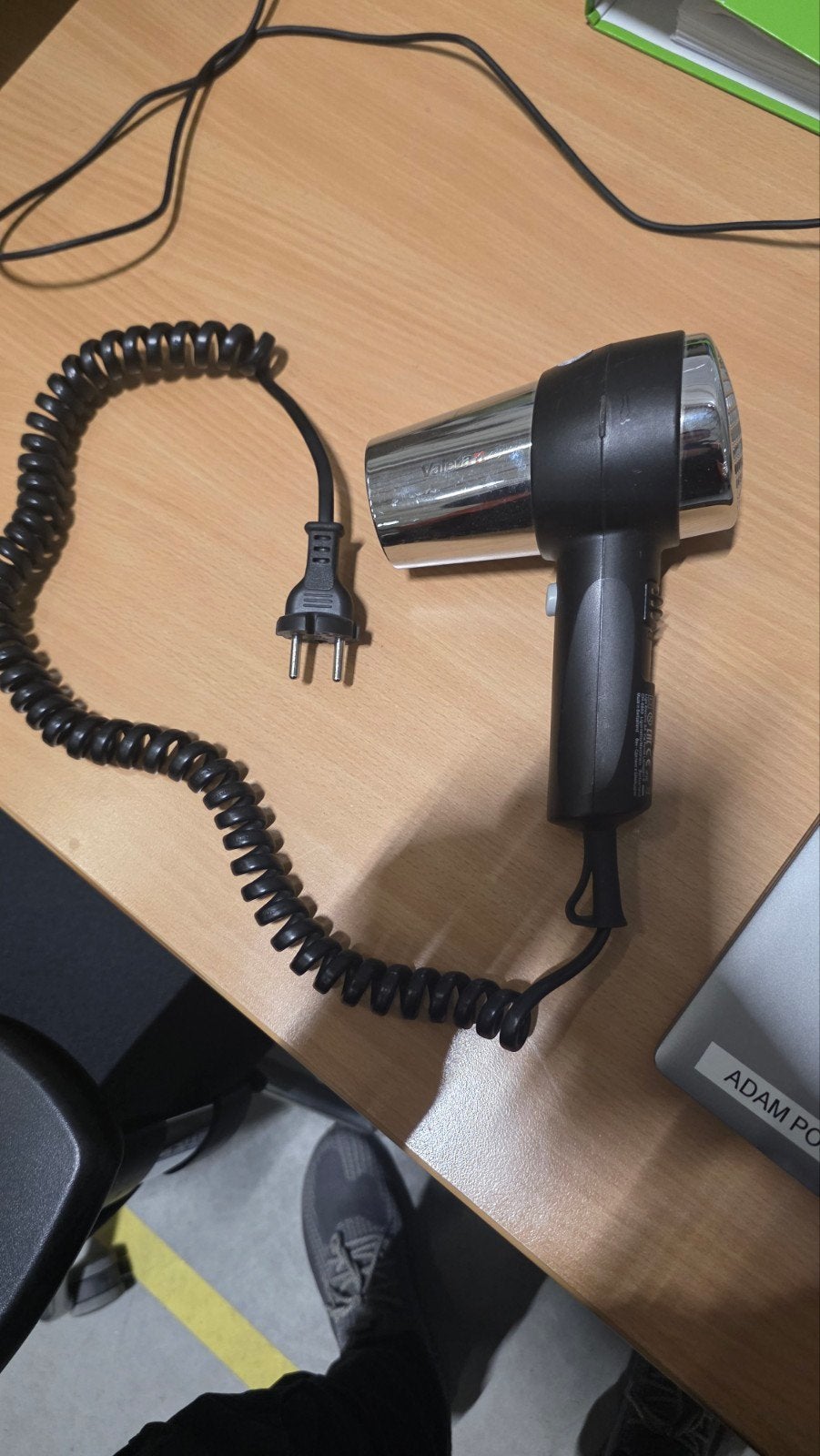 Valera Type 6225 Föhn - Compact en Krachtig, Ophalen of Verzenden, Gebruikt, Haarverzorging