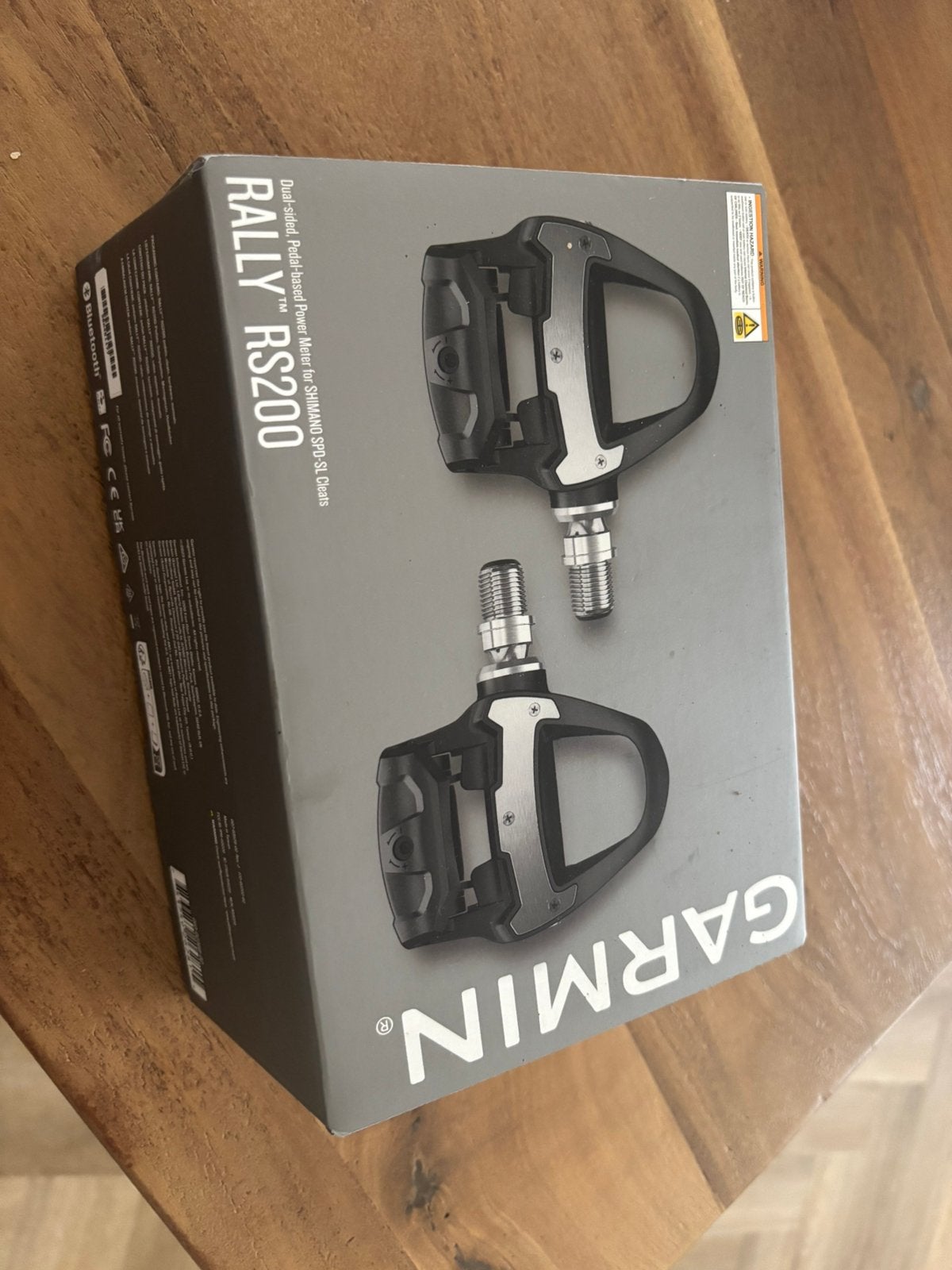 Garmin Rally RS200 powermeter links en rechts, Gebruikt, Racefiets, Carbon, Ophalen
