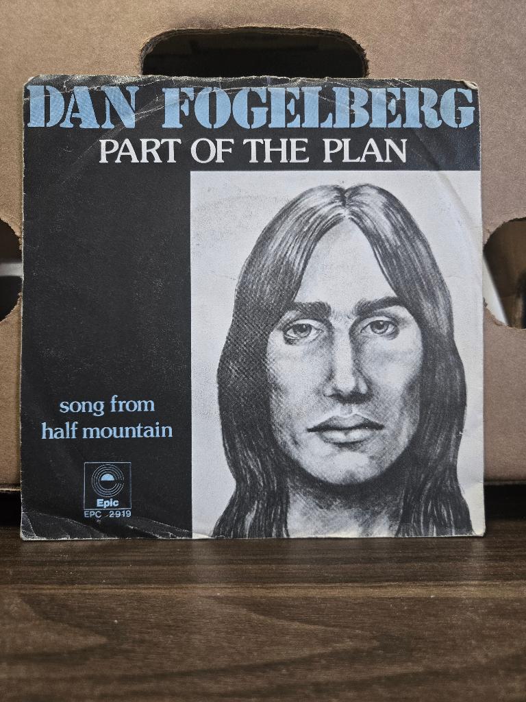 Dan Fogelberg - Part of the plan, 7 inch, Single, Ophalen of Verzenden, Pop