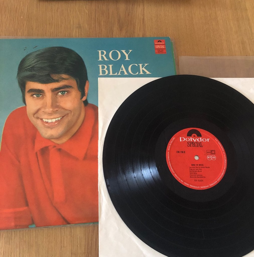 Roy Black  grammofoon plaat, LP, Kamermuziek, Ophalen of Verzenden, Zo goed als nieuw