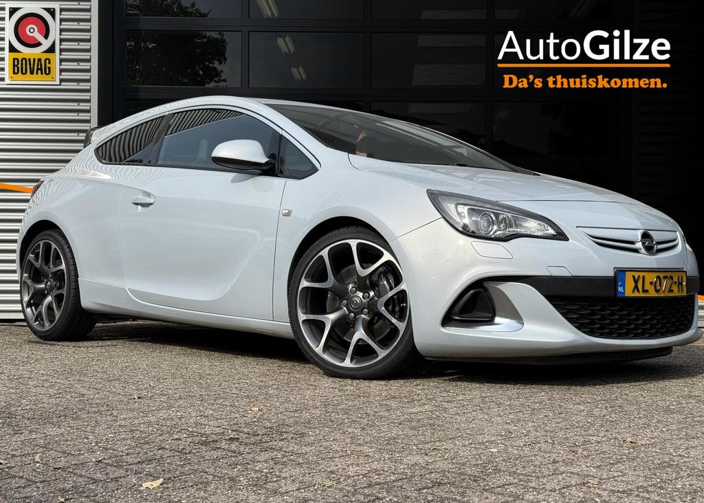 Opel Astra GTC 2.0 Turbo OPC 280PK l Speciale Lak l 20inch l, Auto's, 1998 cc, Gebruikt, Euro 6, 4 cilinders
