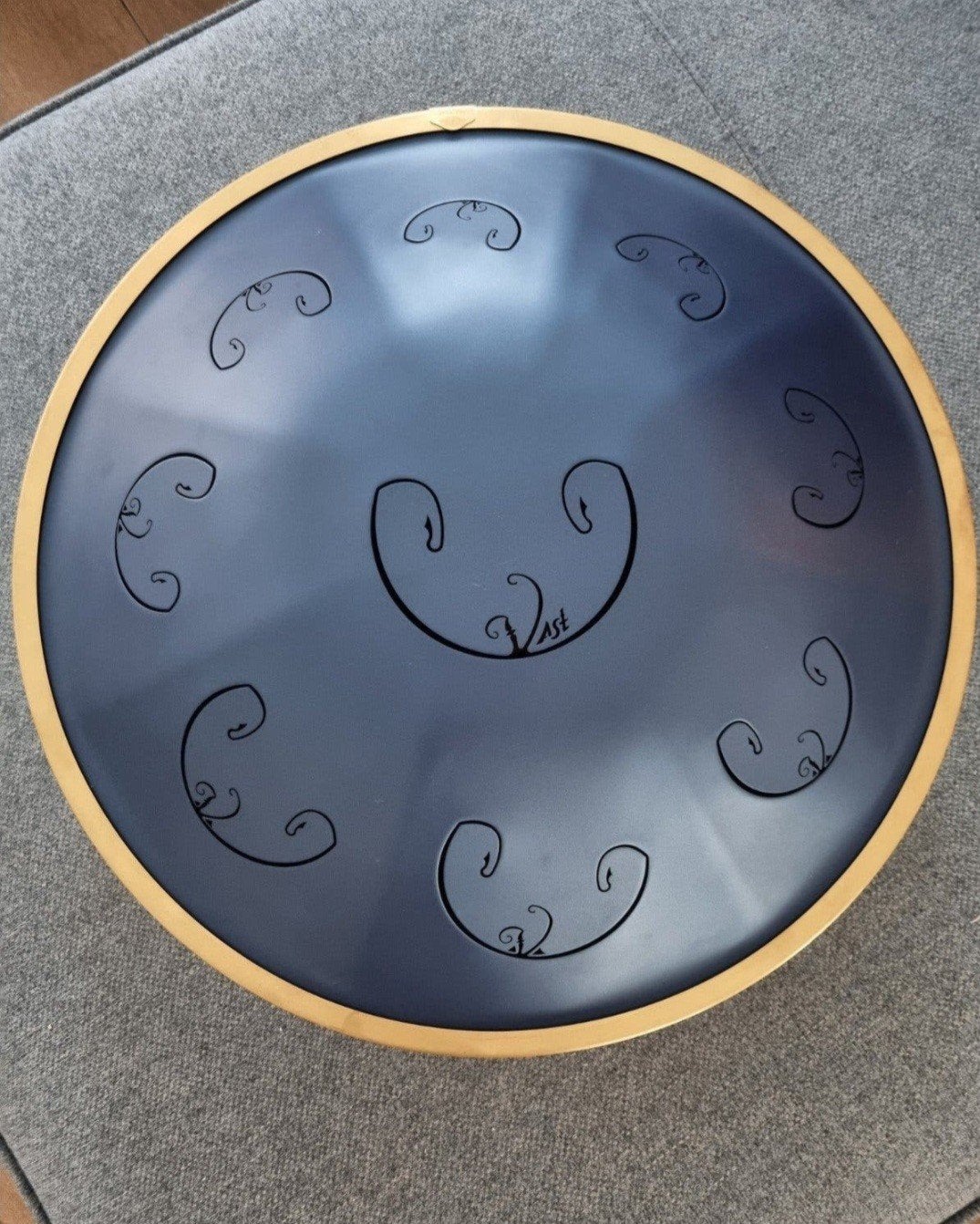 RAV Vast Steel Tongue Drum G Minor Pentatonisch + Tas, Muziek en Instrumenten, Ophalen of Verzenden, Zo goed als nieuw