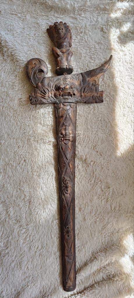 Keris kris dolk zwaard Indonesië antiek, Ophalen of Verzenden