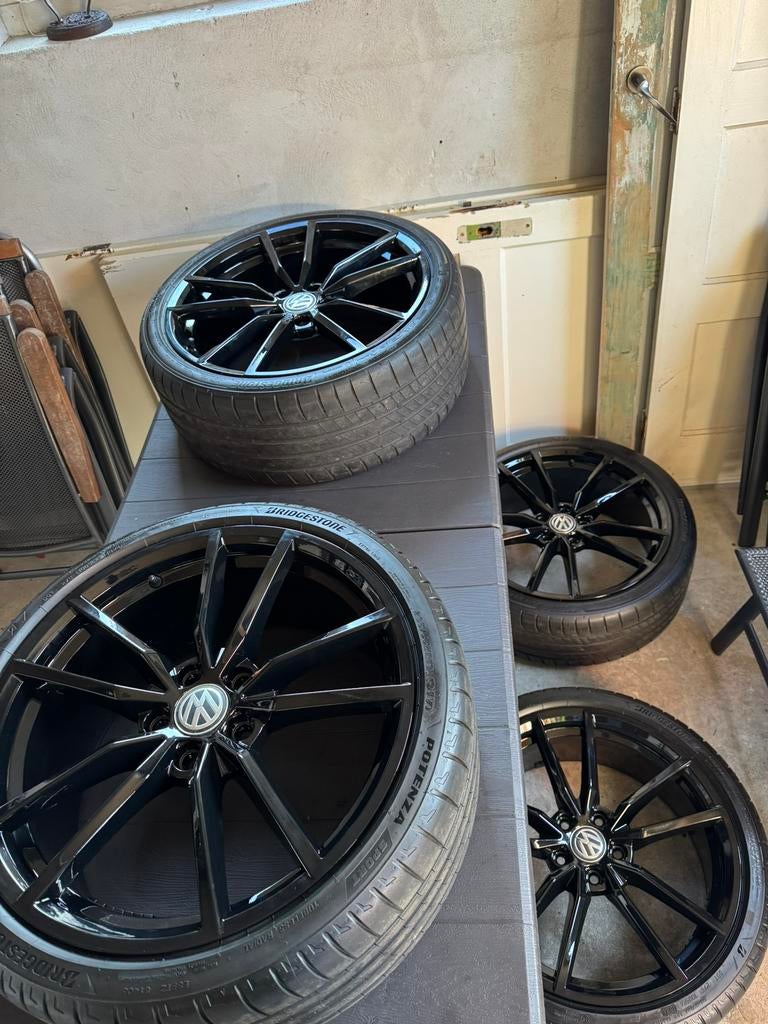 Orginele golf r Pretoria wielen, Ophalen, Zo goed als nieuw