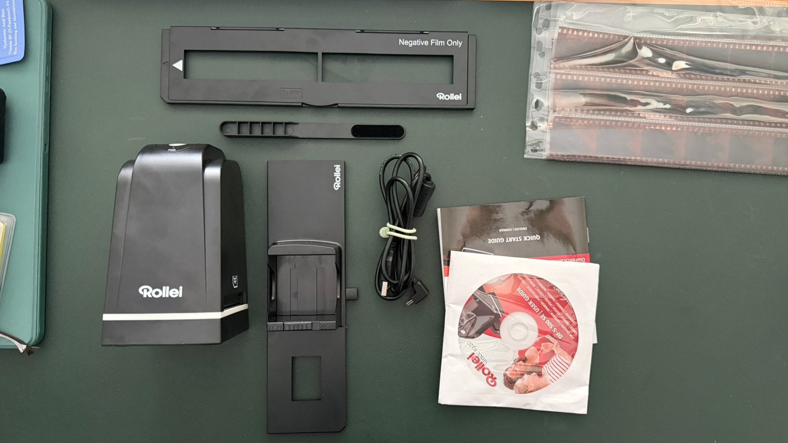 Rollei DF-S 500 SE, Computers en Software, Ophalen of Verzenden, Rollei
