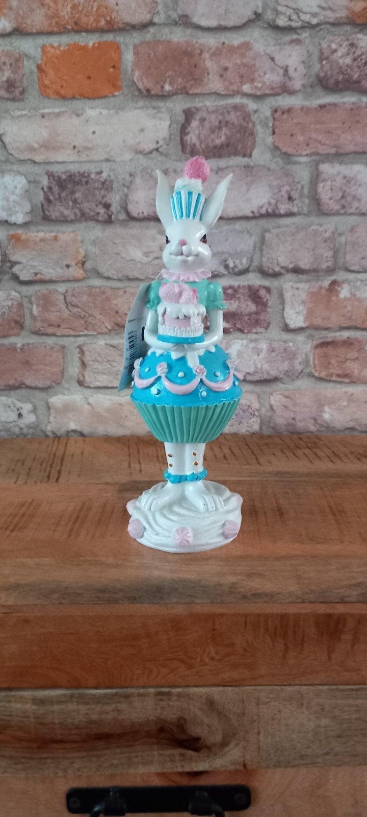Evergreen:26cm Dame Konijn Beeld♥️NIEUW♥️, Ophalen of Verzenden, Nieuw, Dier