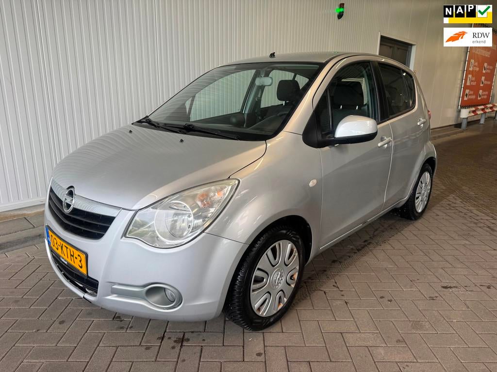 Opel Agila 1.2 Edition, Voorwielaandrijving, 4 cilinders, 965 kg, Origineel Nederlands