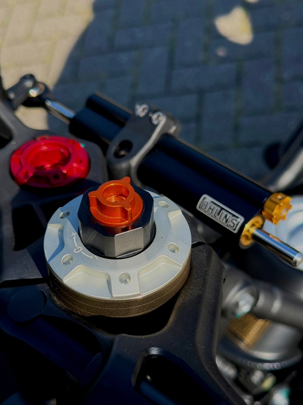 Foto 6 van Italjet Dragstar 700 Twin “Limited” slechts 90 km Full SPEC!