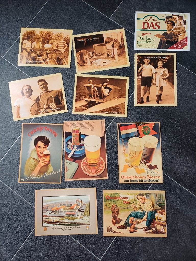 Bier ansichtkaarten, Ophalen of Verzenden, Nieuw, Overige typen, Overige merken