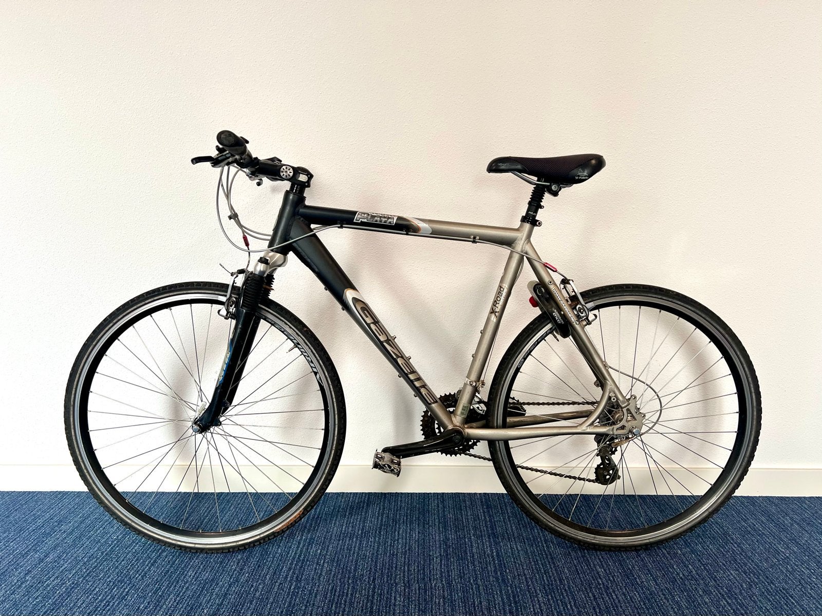 Gazelle X-Road Series Herenfiets - Gebruikt, Fietsen en Brommers, Fietsen | Heren | Sportfietsen en Toerfietsen, Ophalen, 28 inch