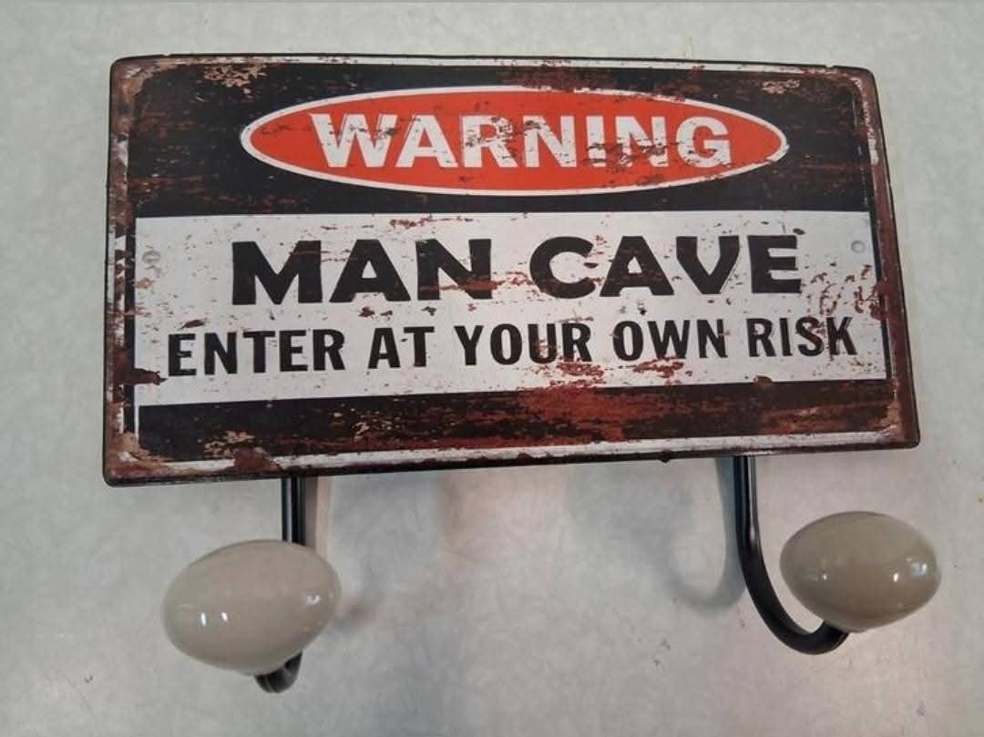 Kapstok,  Man Cave, Wandkapstok, Nieuw, Ophalen of Verzenden, Minder dan 100 cm