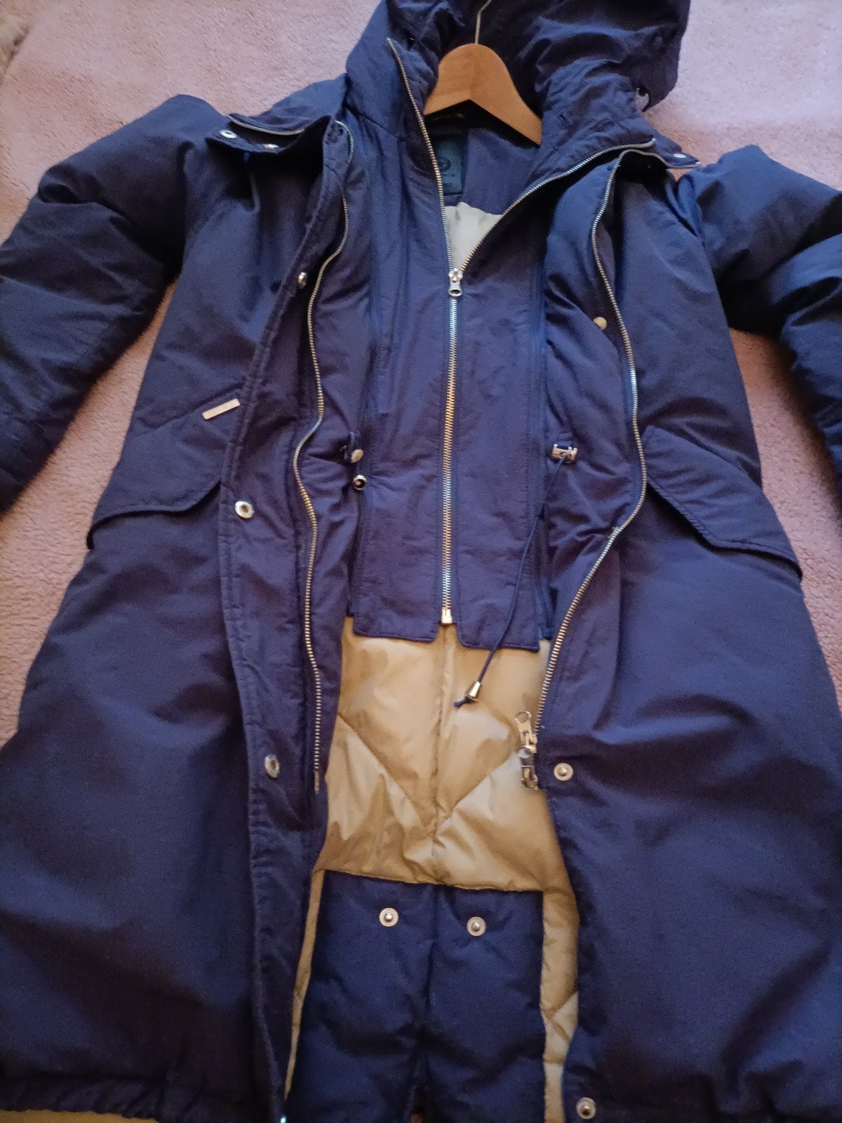 Airforce jas zo goed als nieuw maat 36, Airforce, Blauw, Ophalen of Verzenden, Zo goed als nieuw