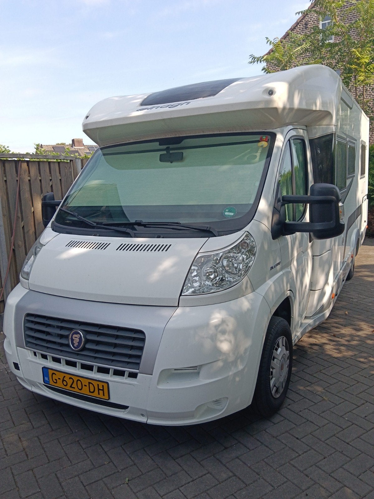 Elnagh Prince 580 L, Afzuigkap, Fiat, Treinzit, Particulier