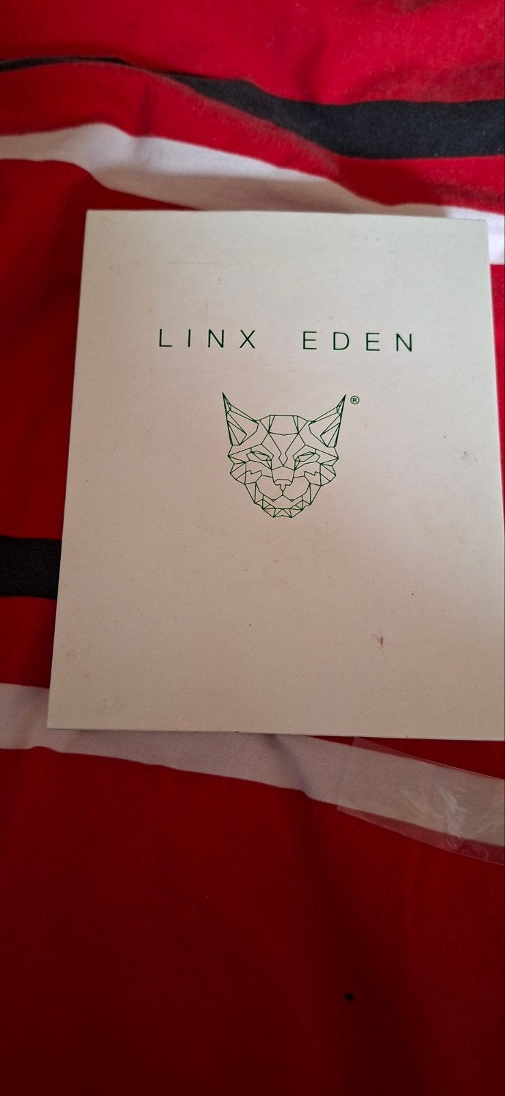 Linx Eden Vaporizer - Rookwaren, Ophalen of Verzenden, Gebruikt, (Water)pijp