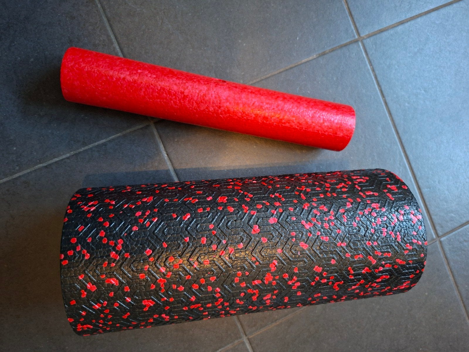 2 in 1 Massageroller, Ophalen of Verzenden, Zo goed als nieuw