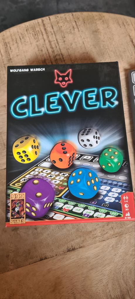 Clever + 2 extra scoreblokken, Ophalen of Verzenden, Nieuw