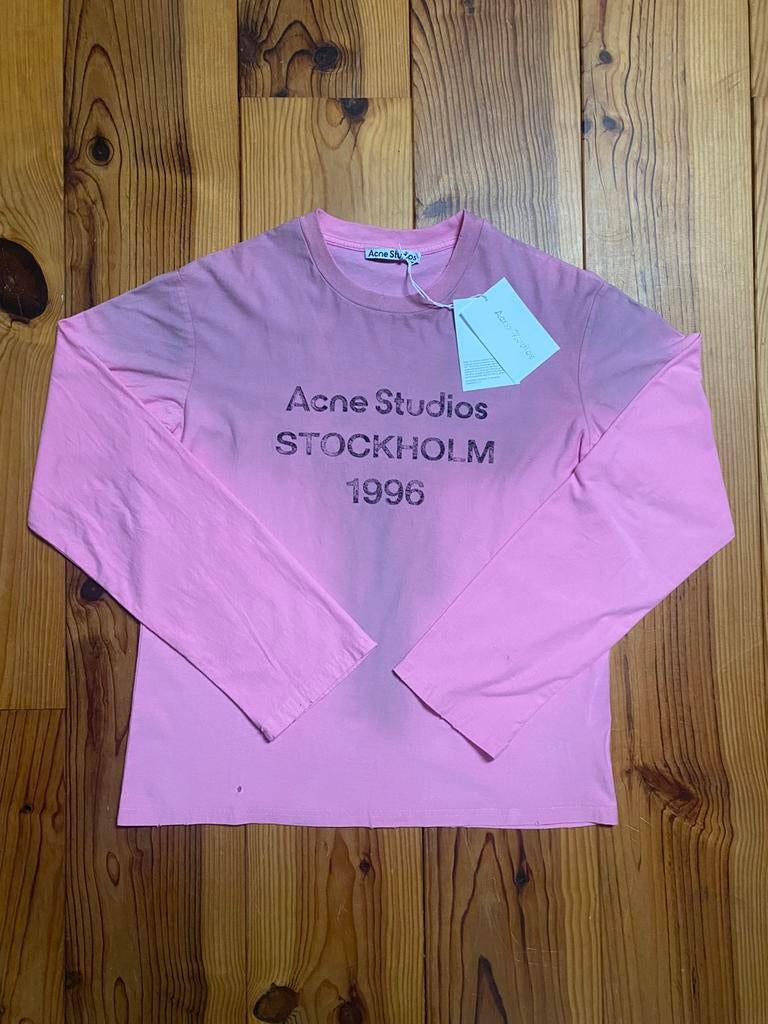 Acne Studios Longsleeve - Roze, Verzenden, Nieuw, Maat 46 (S) of kleiner, Roze