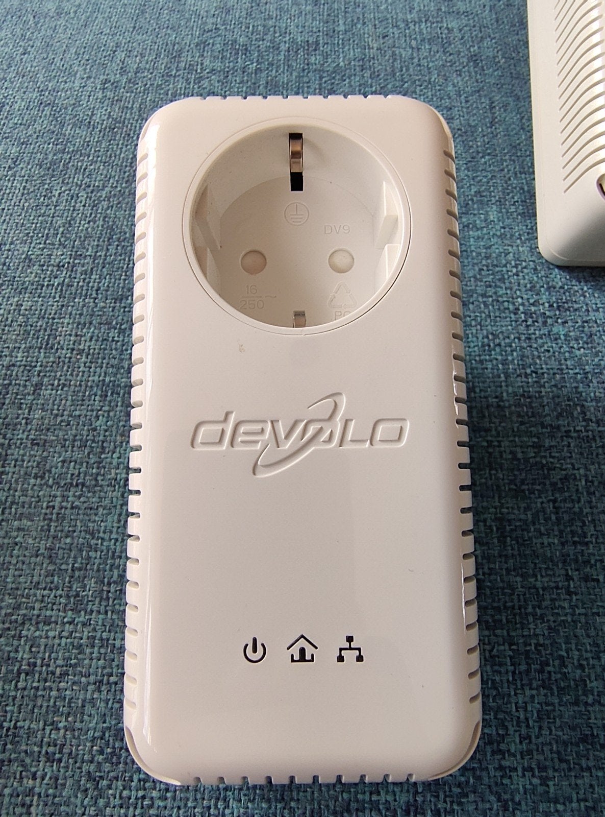 Devolo dLAN 200 AVplus Powerline Adapters (3 stuks), Ophalen of Verzenden, Gebruikt, Devolo