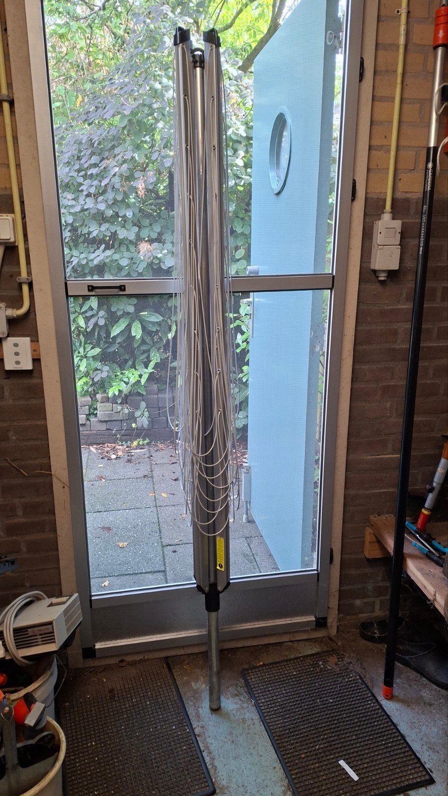 Praktische droogmolen voor al uw was, Tuin en Terras, Ophalen, Gebruikt, Droogmolen