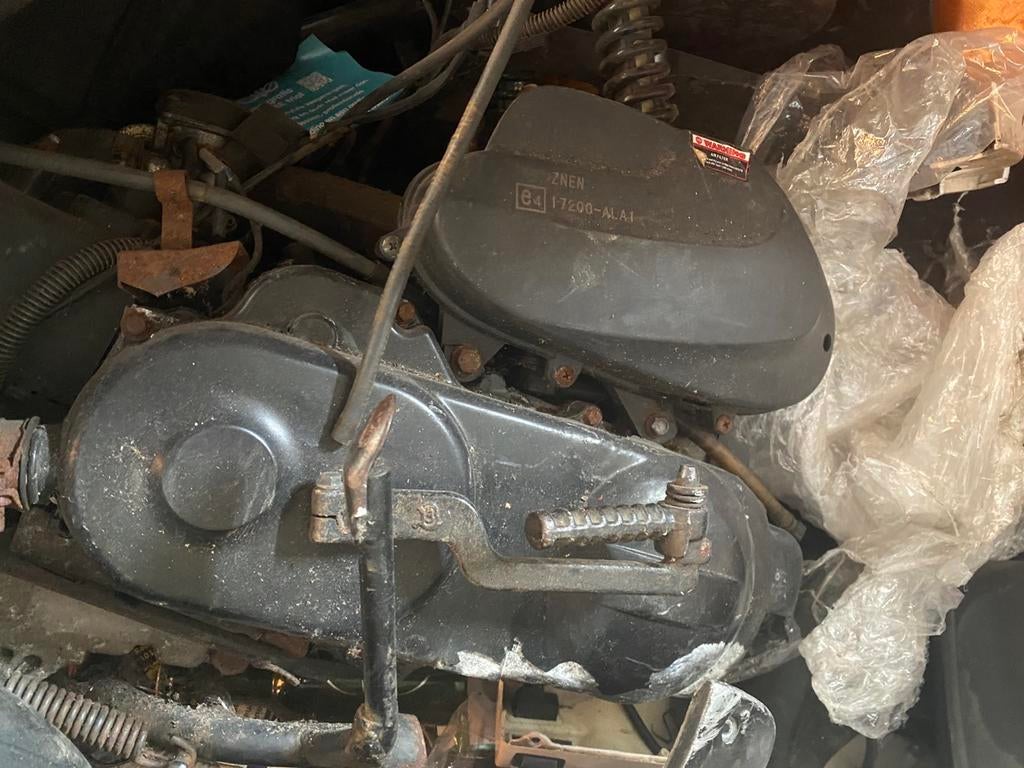 Gy6 motorrblok voor onderdelen, Ophalen of Verzenden, Gebruikt, Carburateur
