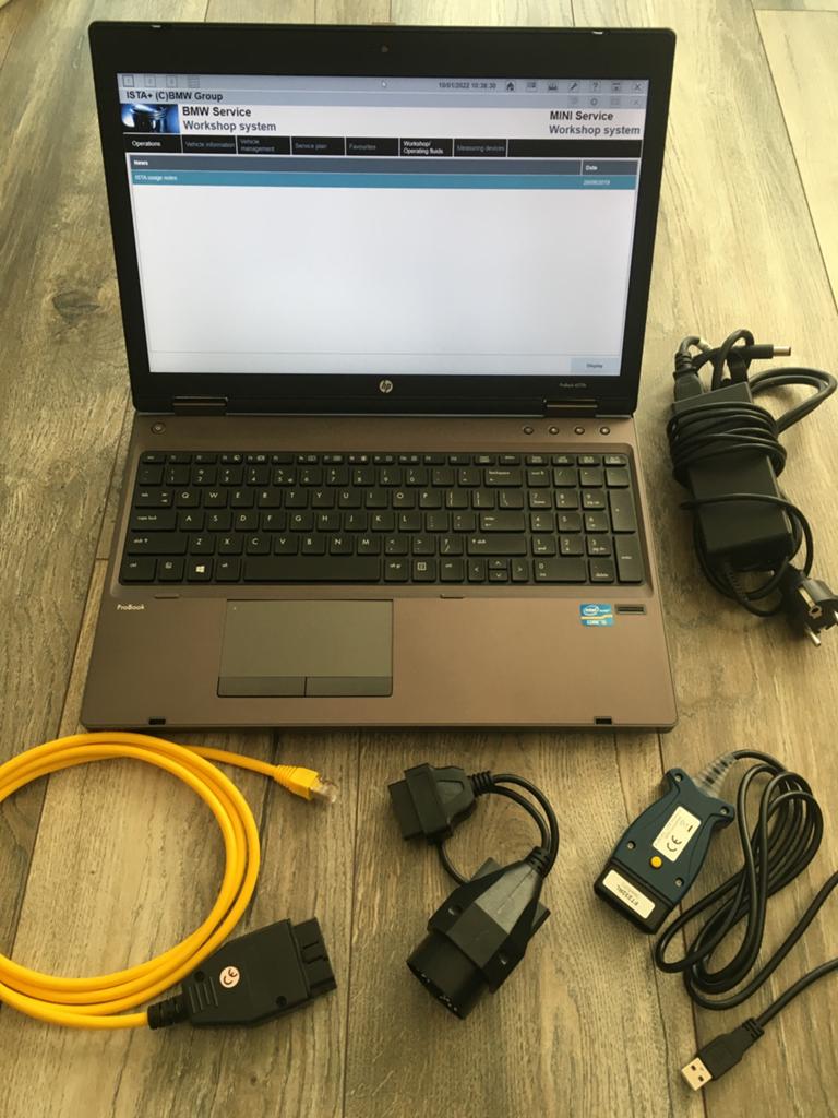 BMW ISTA D & P,  BMW ESYS, INPA-v2012 DIAGNOSE/CODEER LAPTOP, Auto diversen, Autogereedschap, Ophalen of Verzenden