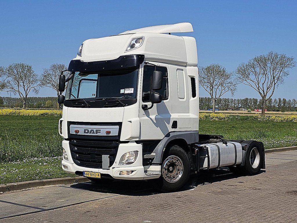 DAF CF 440, Automaat, Euro 6, Wit, Bedrijf