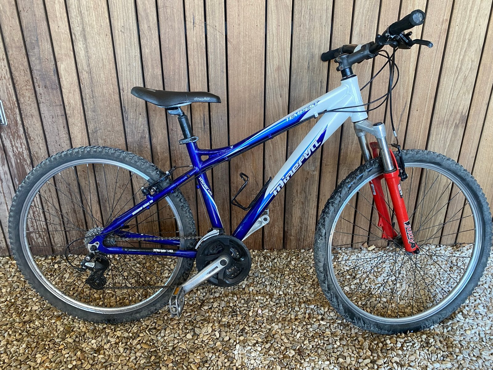 Tempest Minerva Mountainbike met 21 versnellingen, Gebruikt, Hardtail, 53 tot 57 cm, Ophalen