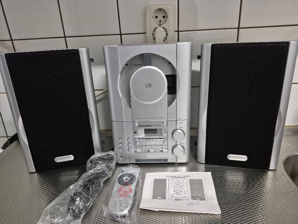 stereosetje, Ophalen of Verzenden, Zo goed als nieuw, Tuner of Radio, Overige merken