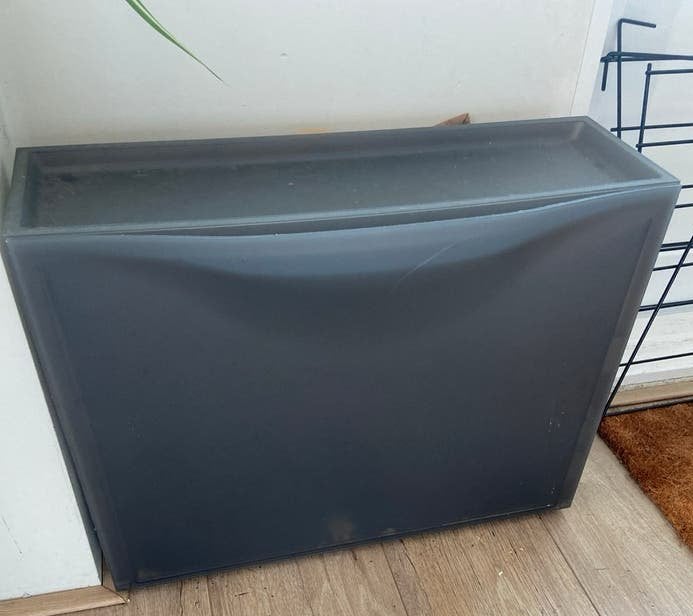 Ikea Trones. Schoenen/ kranten opruimer, Gebruikt, Kunststof, Ophalen of Verzenden, Modern