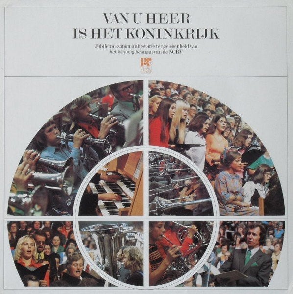 NCRV/Jubileum zangmanifestatie Leeuwarden 1974-ook verzenden, Ophalen, Gelezen, Christendom | Protestants