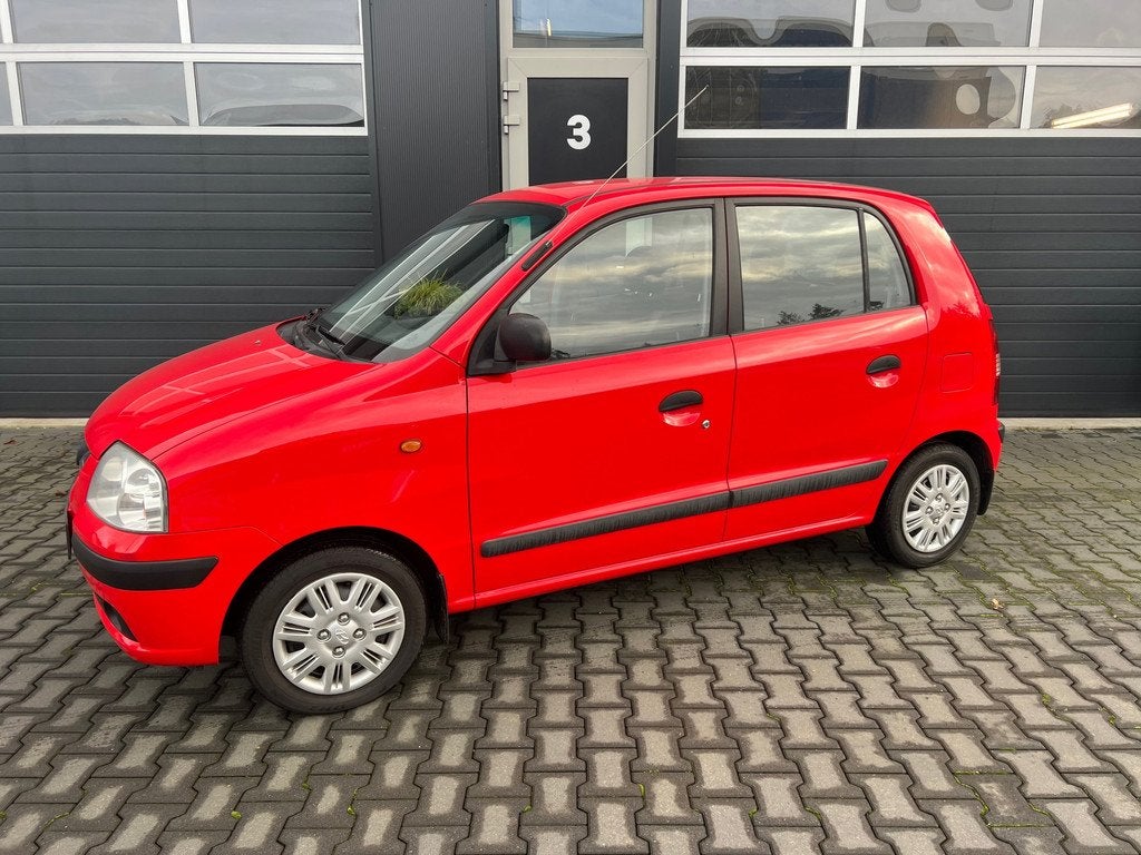 Hyundai Atos 1.1i 114.000 km ! nieuwe apk !, Auto's, Hyundai, Voorwielaandrijving, Stof, 31 €/maand, 4 cilinders