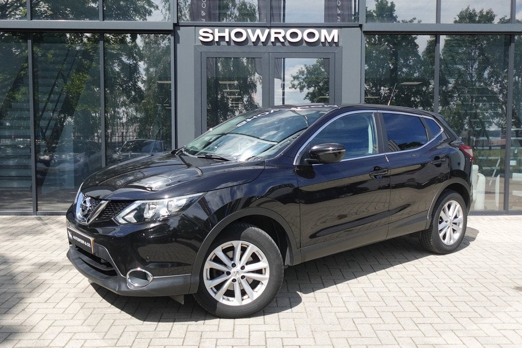 Nissan Qashqai 1.2 Acenta PDC BLUETOOTH, Auto's, Nissan, Voorwielaandrijving, Stof, 4 cilinders, 116 pk