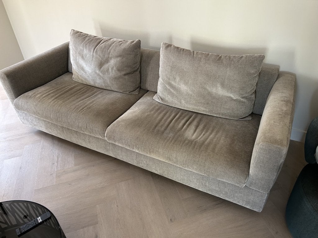 2 x Jori-bankstel, model Tigra, 3-zits, Ophalen, Gebruikt, Driepersoons, 75 tot 100 cm