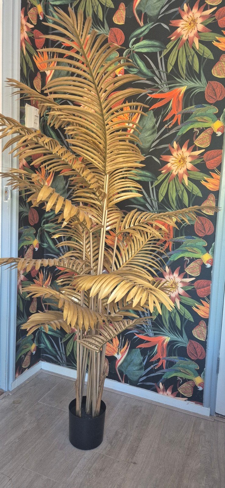Gouden kunstpalmboom, Ophalen, Nieuw